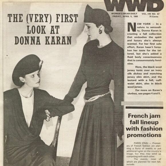 Vintage Donna Karan Black Label Archival Green Wool Wrap Dress Union-Made Size S - Picture 14 of 14